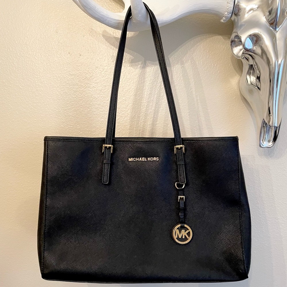 Michael Kors Leather Tote